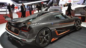 科尼塞克Agera RS跑车图片_7