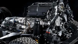 2018限量纪念款路虎卫士Works V8图片_7
