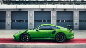 2019款保时捷911 GT3 RS图片第1张