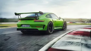 2019款保时捷911 GT3 RS图片_3