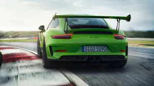 2019款保时捷911 GT3 RS图片_4