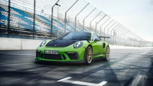 2019款保时捷911 GT3 RS图片_5