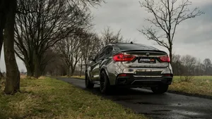 2018款BMW 宝马 X6汽车壁纸_6