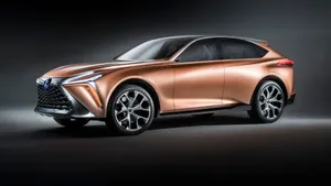 2018 雷克萨斯 LF-1 Limitless 汽车图片_23