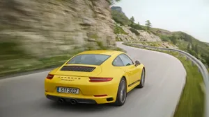 2018保时捷911 Carrera T 图片_2