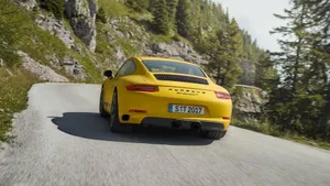 2018保时捷911 Carrera T 图片_3