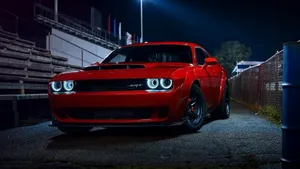 2018道奇恶魔Challenger SRT Demon跑车图片_2
