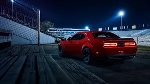 2018道奇恶魔Challenger SRT Demon跑车图片_3