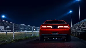 2018道奇恶魔Challenger SRT Demon跑车图片_4