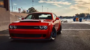 2018道奇恶魔Challenger SRT Demon跑车图片_5