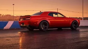 2018道奇恶魔Challenger SRT Demon跑车图片_6