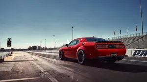 2018道奇恶魔Challenger SRT Demon跑车图片_7