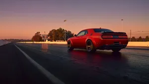 2018道奇恶魔Challenger SRT Demon跑车图片_8
