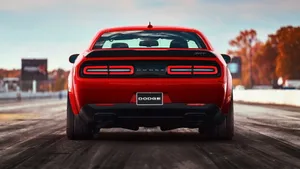 2018道奇恶魔Challenger SRT Demon跑车图片_9