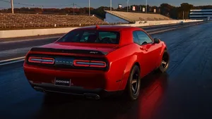 2018道奇恶魔Challenger SRT Demon跑车图片_10