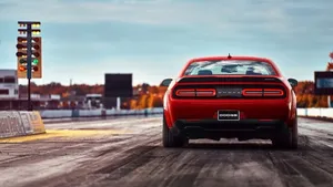 2018道奇恶魔Challenger SRT Demon跑车图片_11