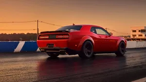 2018道奇恶魔Challenger SRT Demon跑车图片_12