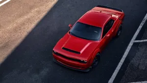 2018道奇恶魔Challenger SRT Demon跑车图片_13