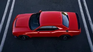 2018道奇恶魔Challenger SRT Demon跑车图片_14