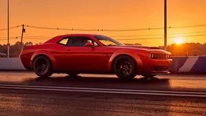 2018道奇恶魔Challenger SRT Demon跑车图片_15