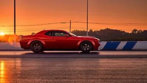 2018道奇恶魔Challenger SRT Demon跑车图片_16