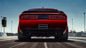 2018道奇恶魔Challenger SRT Demon跑车图片_17
