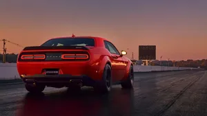 2018道奇恶魔Challenger SRT Demon跑车图片_18