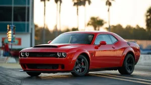 2018道奇恶魔Challenger SRT Demon跑车图片_19