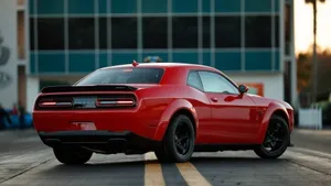 2018道奇恶魔Challenger SRT Demon跑车图片_20