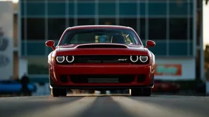 2018道奇恶魔Challenger SRT Demon跑车图片_21