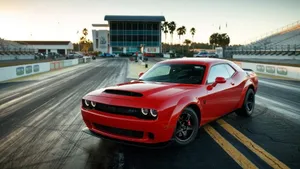 2018道奇恶魔Challenger SRT Demon跑车图片_22