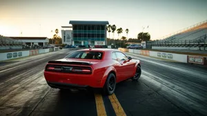 2018道奇恶魔Challenger SRT Demon跑车图片_23