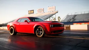 2018道奇恶魔Challenger SRT Demon跑车图片_24