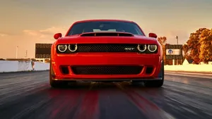 2018道奇恶魔Challenger SRT Demon跑车图片_25