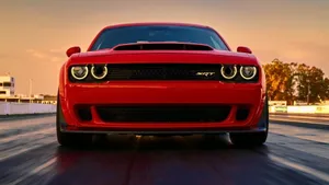 2018道奇恶魔Challenger SRT Demon跑车图片_26