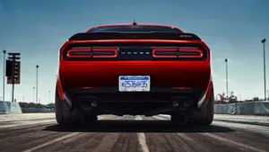 2018道奇恶魔Challenger SRT Demon跑车图片_27