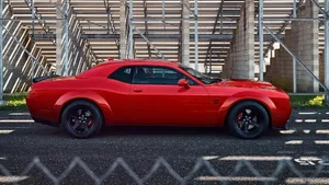 2018道奇恶魔Challenger SRT Demon跑车图片_28