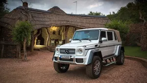 2018奔驰迈巴赫G650 Landaulet图片
