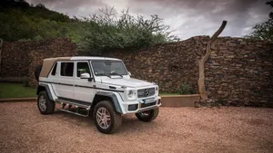 2018奔驰迈巴赫G650 Landaulet图片_2