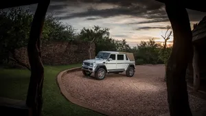 2018奔驰迈巴赫G650 Landaulet图片_3
