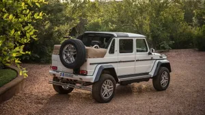 2018奔驰迈巴赫G650 Landaulet图片_5
