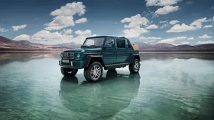 2018奔驰迈巴赫G650 Landaulet图片_8