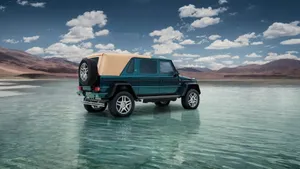 2018奔驰迈巴赫G650 Landaulet图片_10