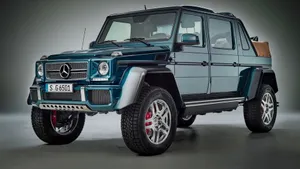2018奔驰迈巴赫G650 Landaulet图片_12