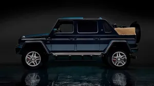 2018奔驰迈巴赫G650 Landaulet图片_13