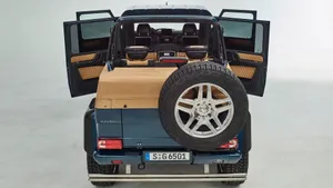 2018奔驰迈巴赫G650 Landaulet图片_15