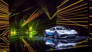 奔驰AMG Project ONE图片_4