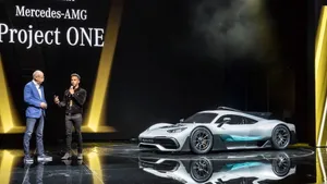 奔驰AMG Project ONE图片_5