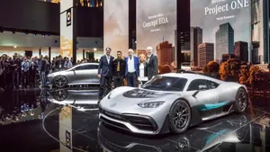 奔驰AMG Project ONE图片_7