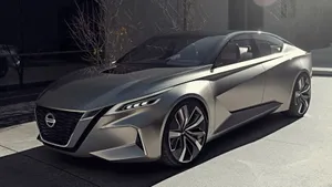 2017日产Nissan Vmotion2.0汽车图片_2
